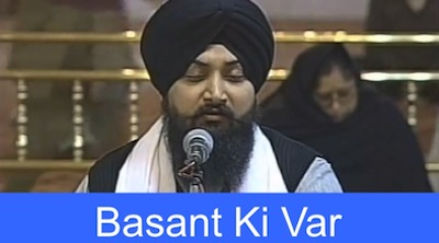 Basant Ki Var